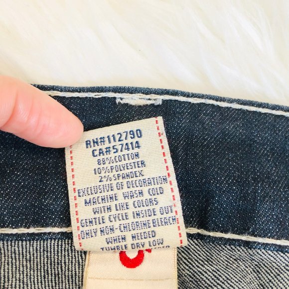 True Religion Skinny Jeans | Size 26 - Picture 5 of 5